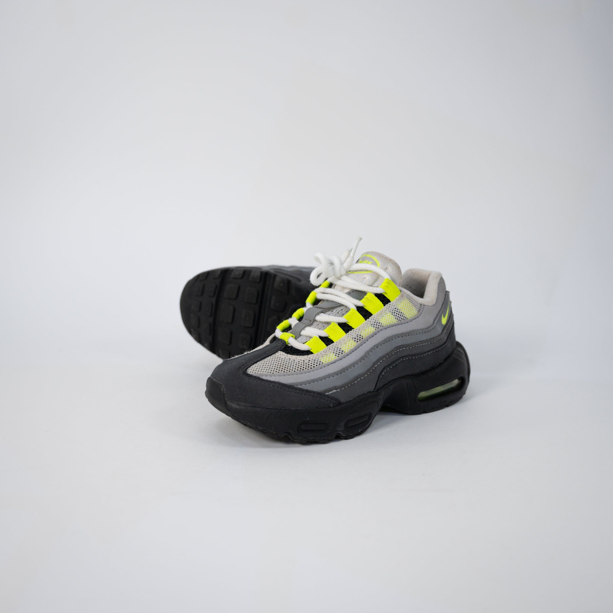 REC0523 NIKE AIR OG NEON PS 2020 12.5C / UK 12 - Sneakers ER