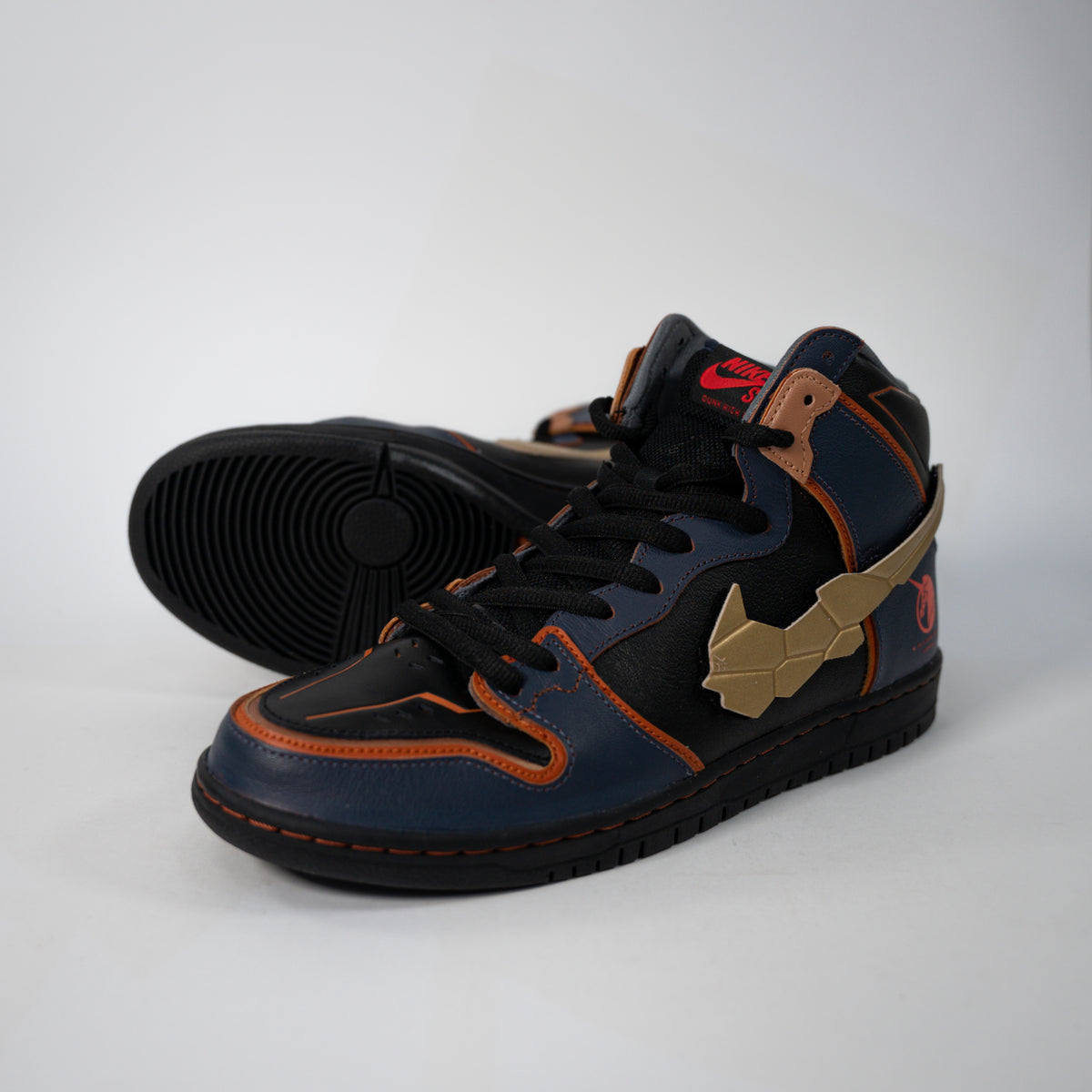REC0472 - NIKE DUNK SB HI GUNDAM 2021 UK 10