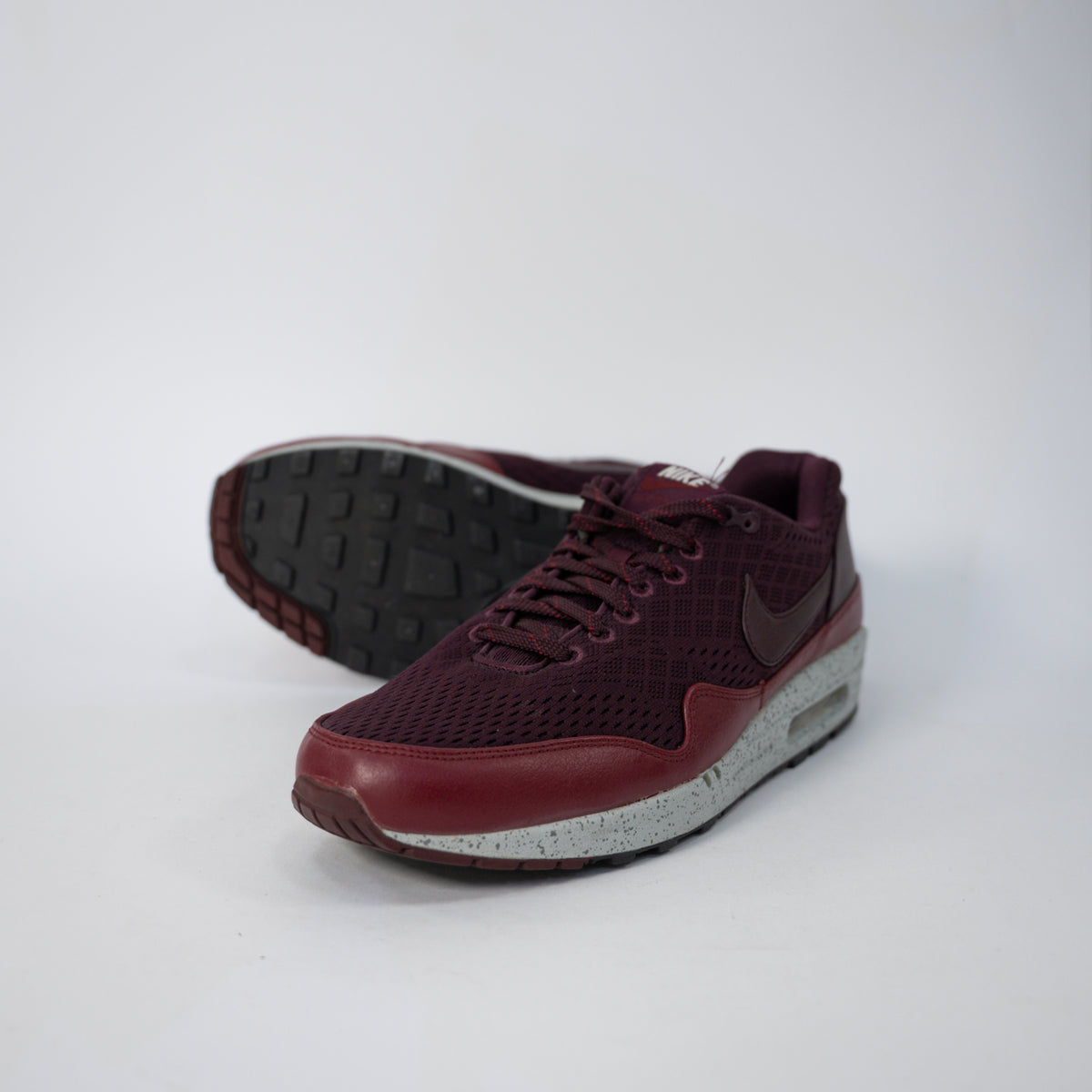 REC0447 - NIKE AIR MAX 1 MAROON 2012 UK 10