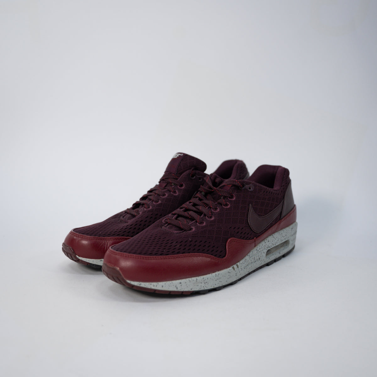 REC0447 - NIKE AIR MAX 1 MAROON 2012 UK 10