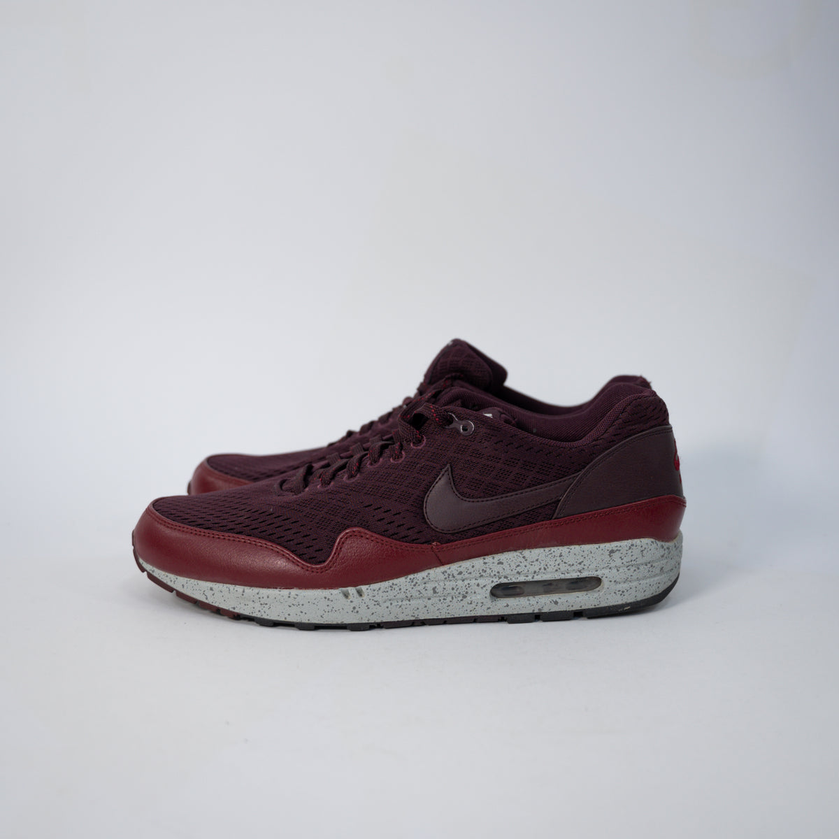 REC0447 - NIKE AIR MAX 1 MAROON 2012 UK 10