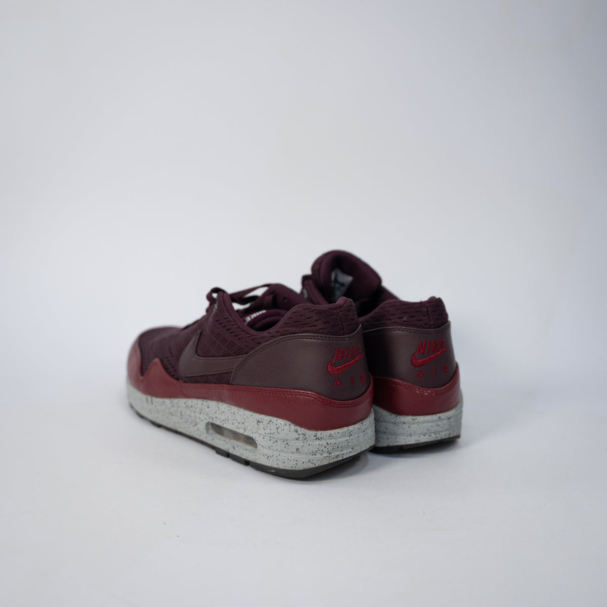 REC0447 - NIKE AIR MAX 1 MAROON 2012 UK 10