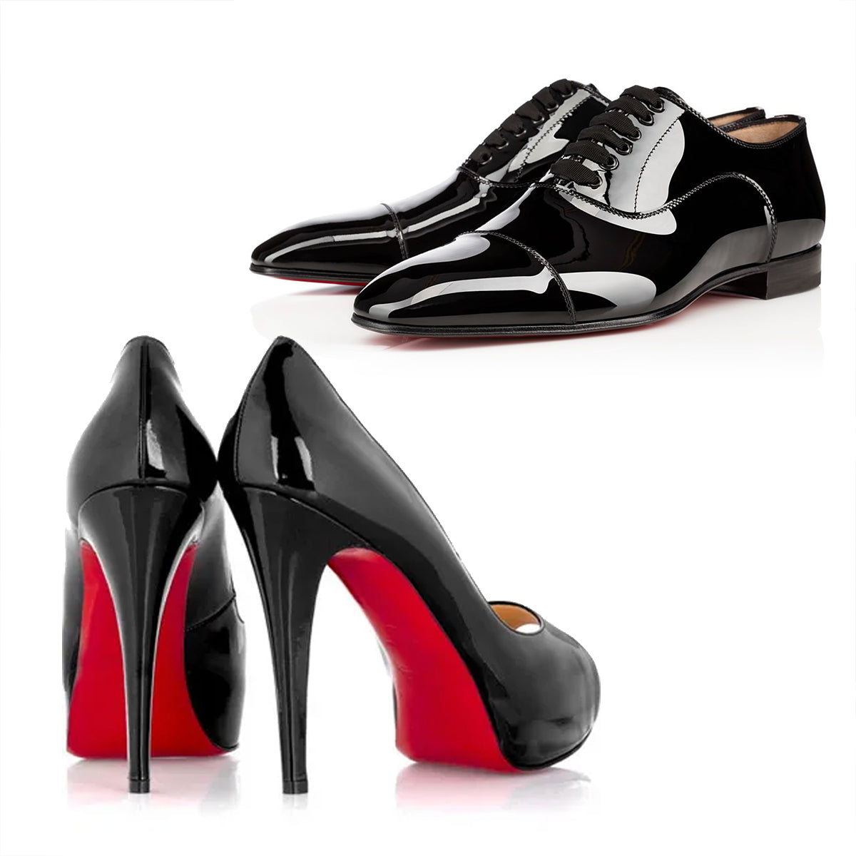 LOUBOUTIN SHOES / HEELS SERVICES WITH RETURN SHIPPING PRICE - £80+ -  Sneakers ER