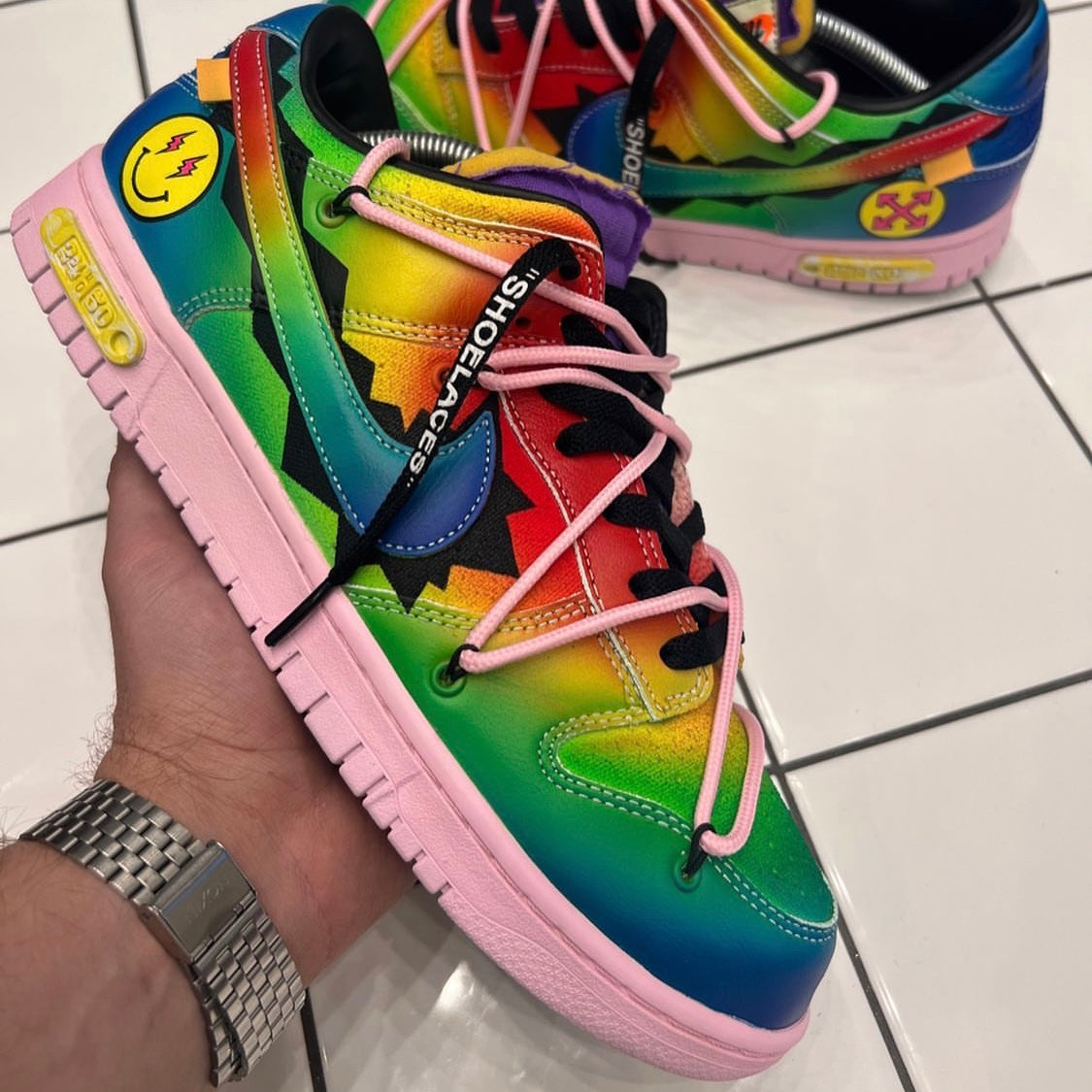 Custom sneakers kopen outlet