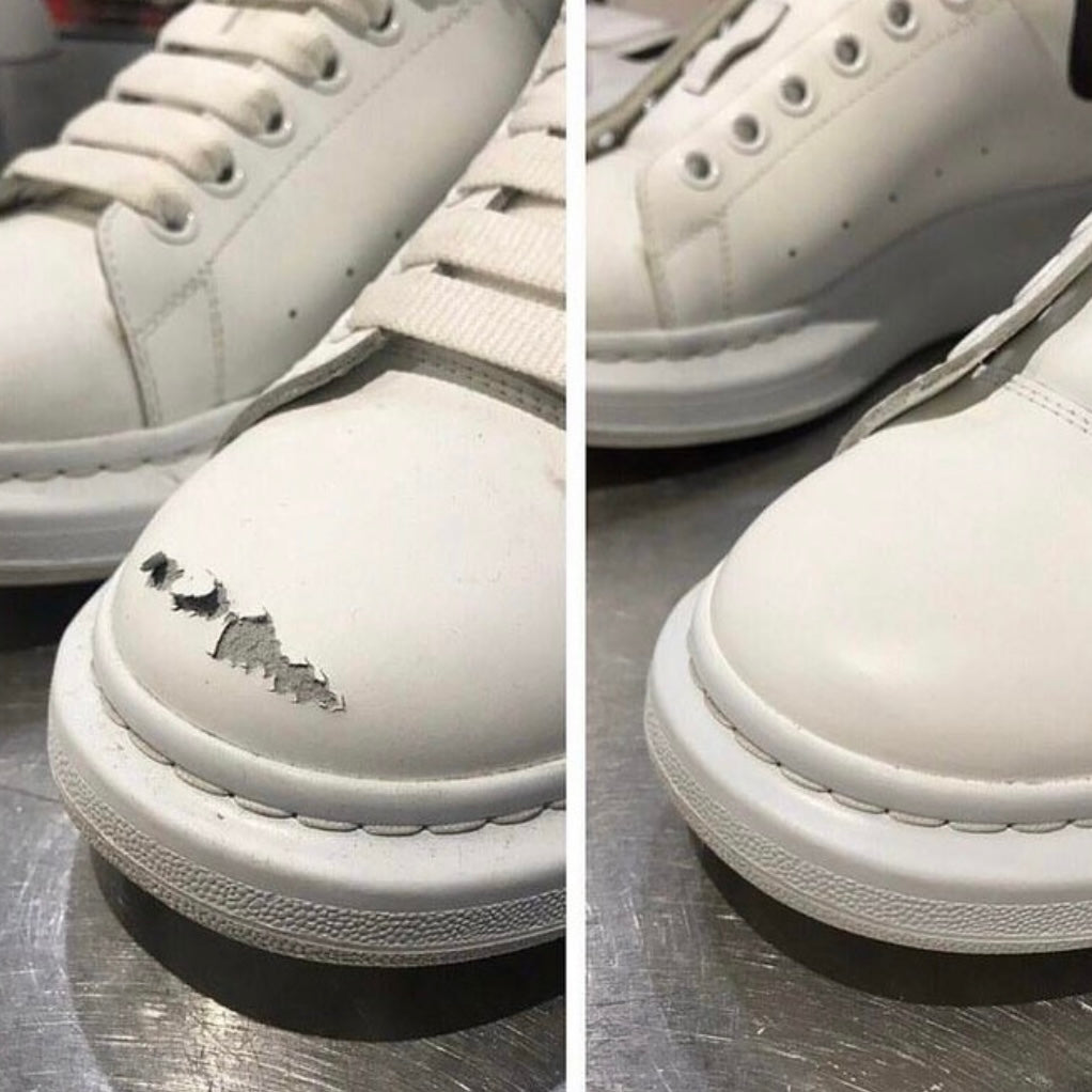 TOE REPAINT SERVICE &lt;br&gt; WITH RETURN SHIPPING &lt;br&gt; PRICE - £60