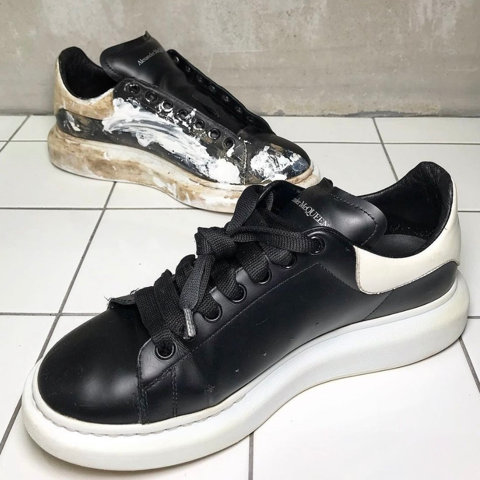 LUXURY SNEAKERS CLEANING SERVICE &lt;br&gt; WITH RETURN SHIPPING &lt;br&gt; PRICE - £55