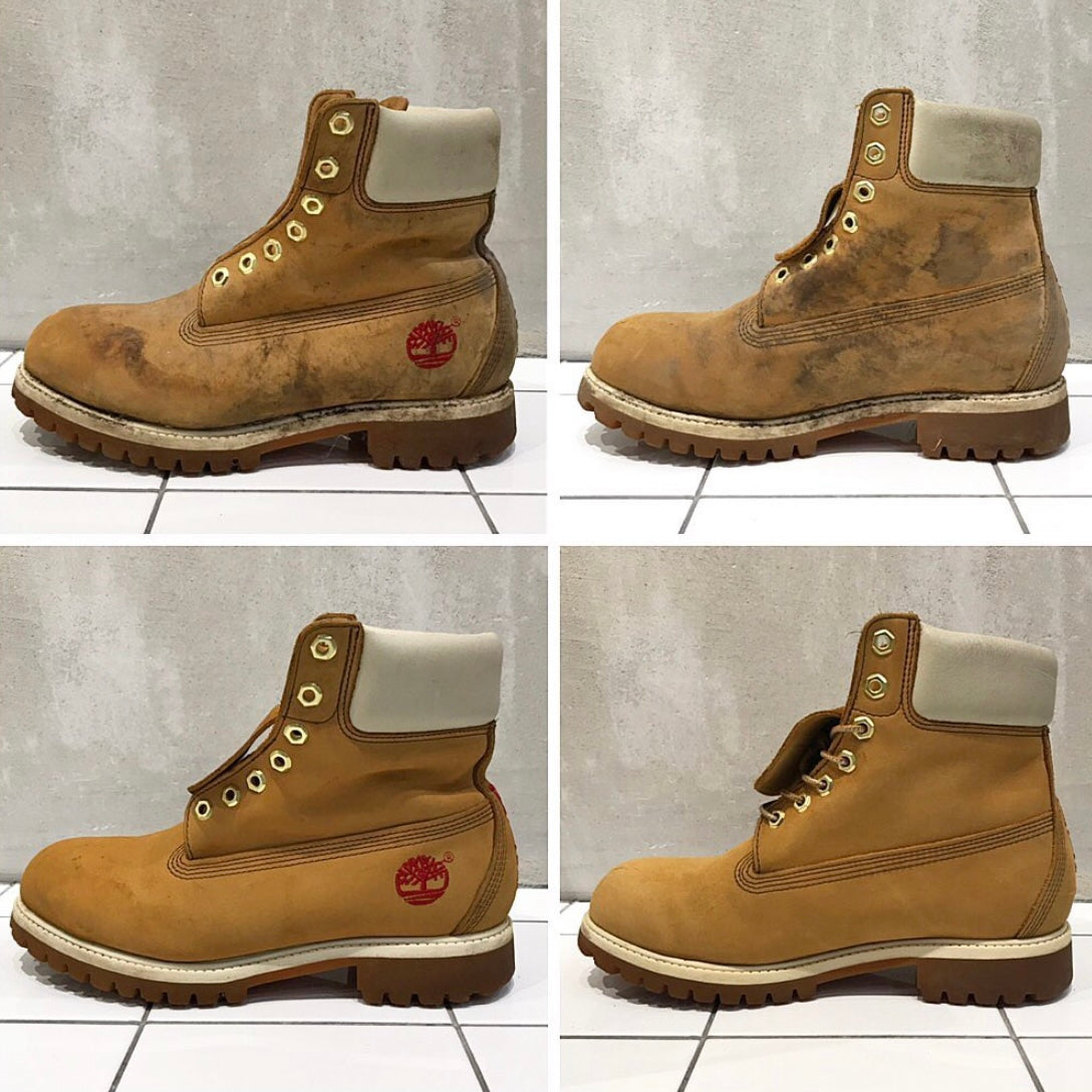 SUEDE BOOTS CLEANING SERVICE &lt;br&gt; WITH RETURN SHIPPING &lt;br&gt; PRICE - £60
