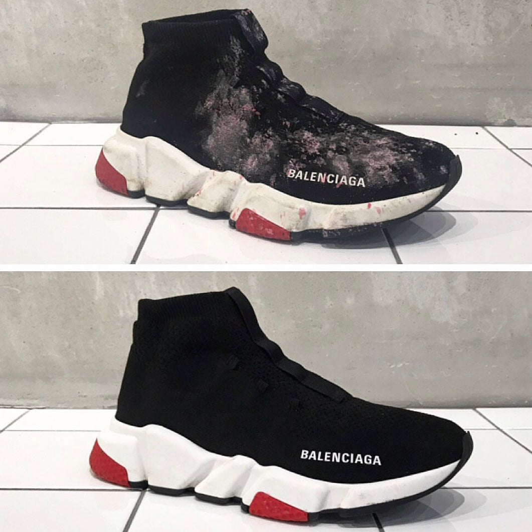 SNEAKERS MIDSOLE PAINT SERVICE &lt;br&gt; WITH RETURN SHIPPING &lt;br&gt; PRICE - £80
