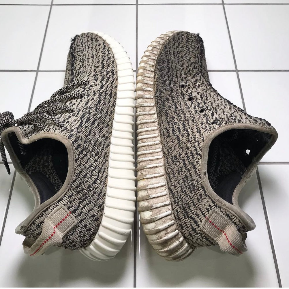 SNEAKERS MIDSOLE PAINT SERVICE &lt;br&gt; WITH RETURN SHIPPING &lt;br&gt; PRICE - £80