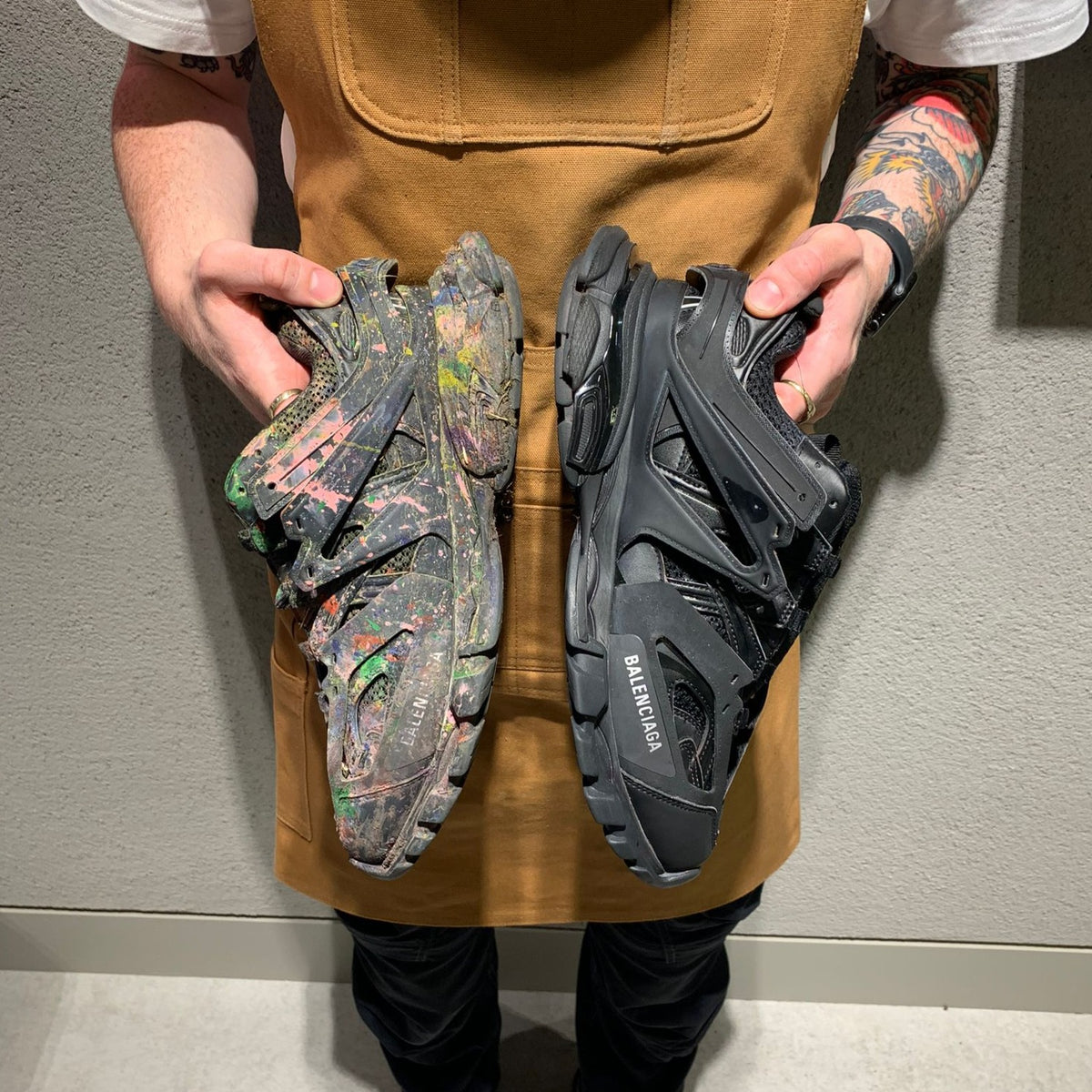 LUXURY SNEAKERS CLEANING SERVICE &lt;br&gt; WITH RETURN SHIPPING &lt;br&gt; PRICE - £55