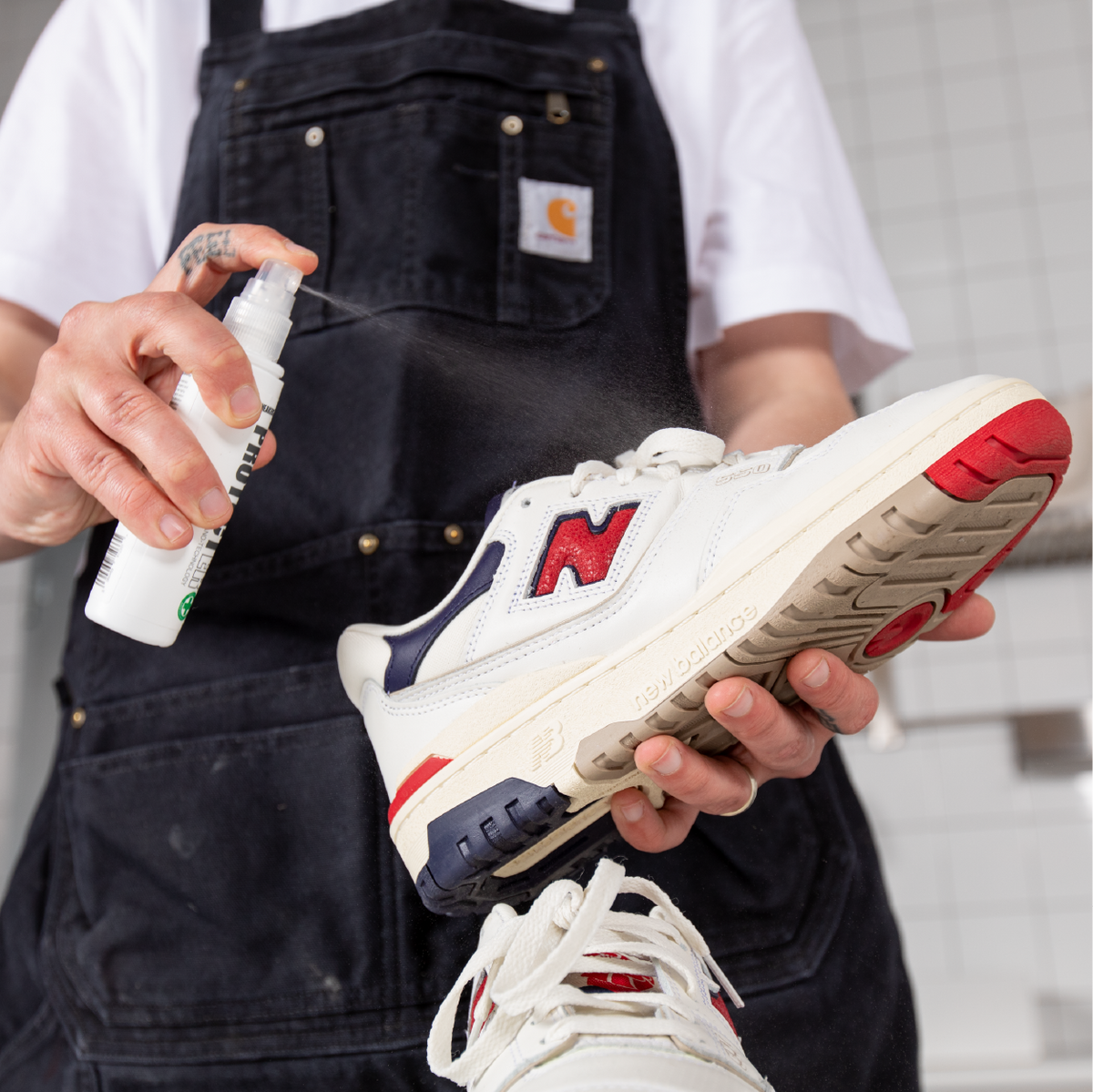 SNEAKERS ER CLEAN &amp; PROTECT SNEAKER CARE KIT 5 PIECE