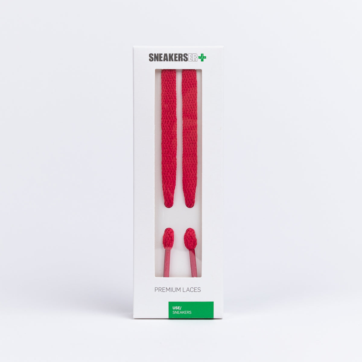 HIGH TOP FLAT SNEAKER LACES 180CM X 8mm RASPBERRY