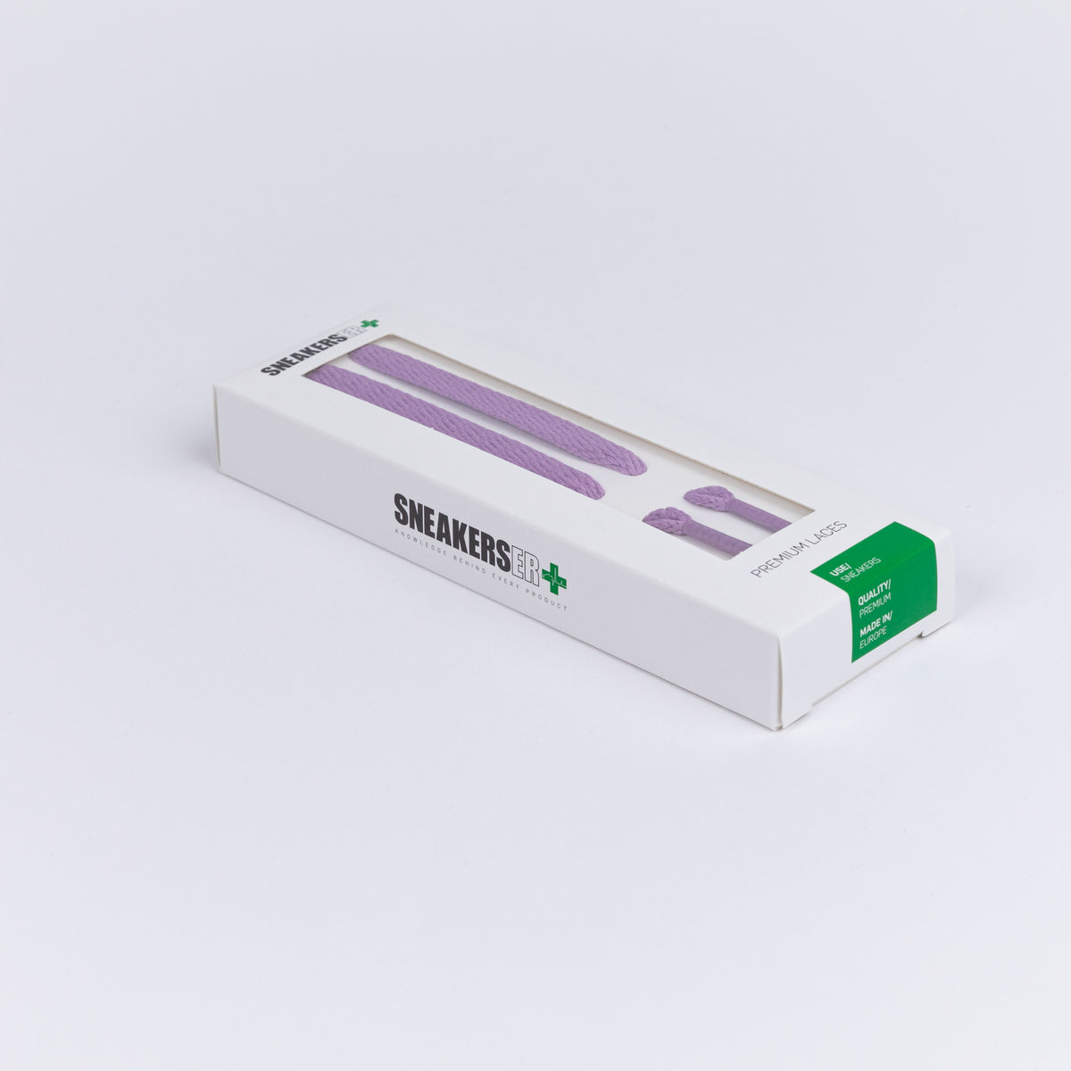 FLAT SNEAKER LACES (LOW&#39;S) 120CM X 8mm LILAC