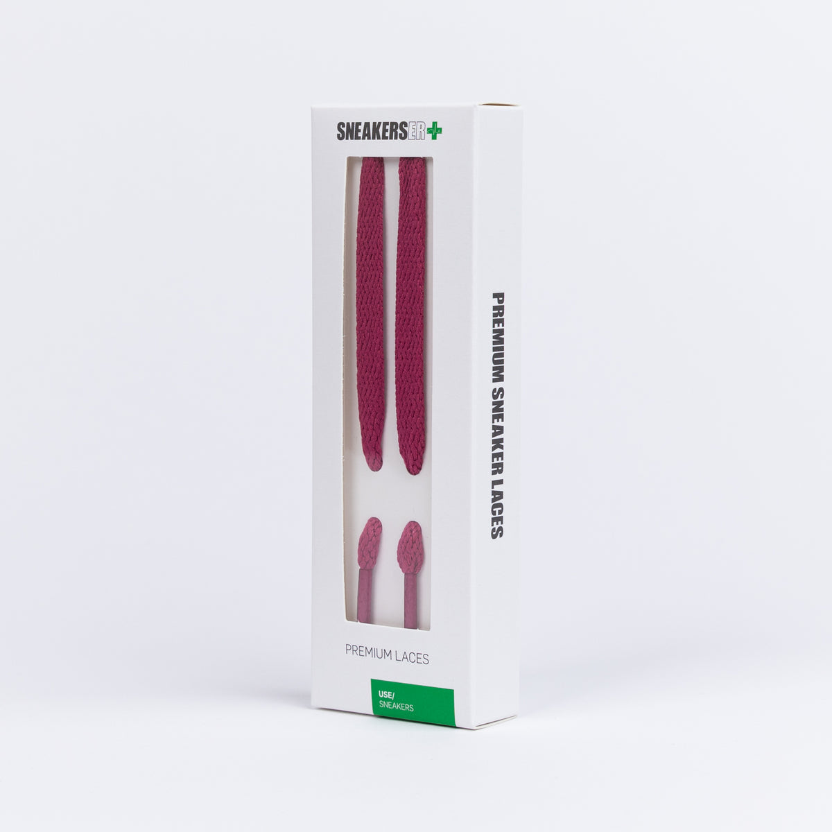 HIGH TOP FLAT SNEAKER LACES 180CM X 8mm MAGENTA