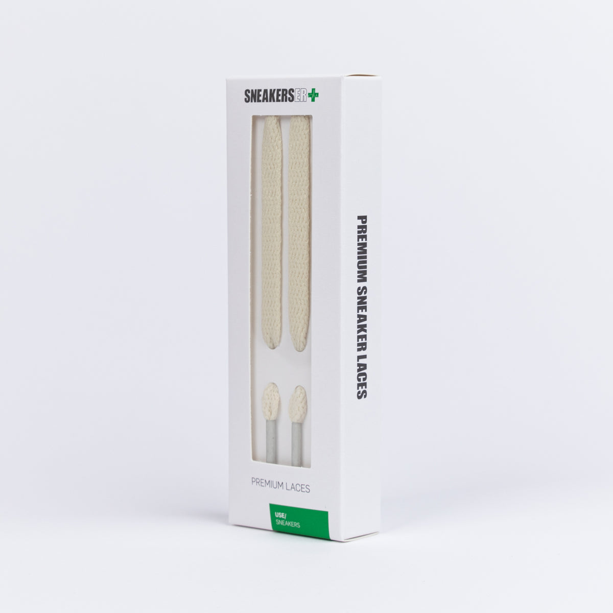 FLAT SNEAKER LACES (LOW&#39;S) 120CM X 8mm SAIL