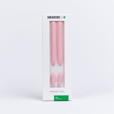 SKATE SNEAKER LACES 120CM X 9mm BABY PINK