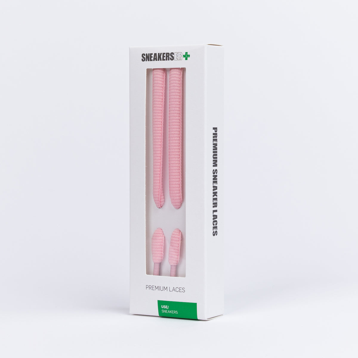 SKATE SNEAKER LACES 120CM X 9mm BABY PINK
