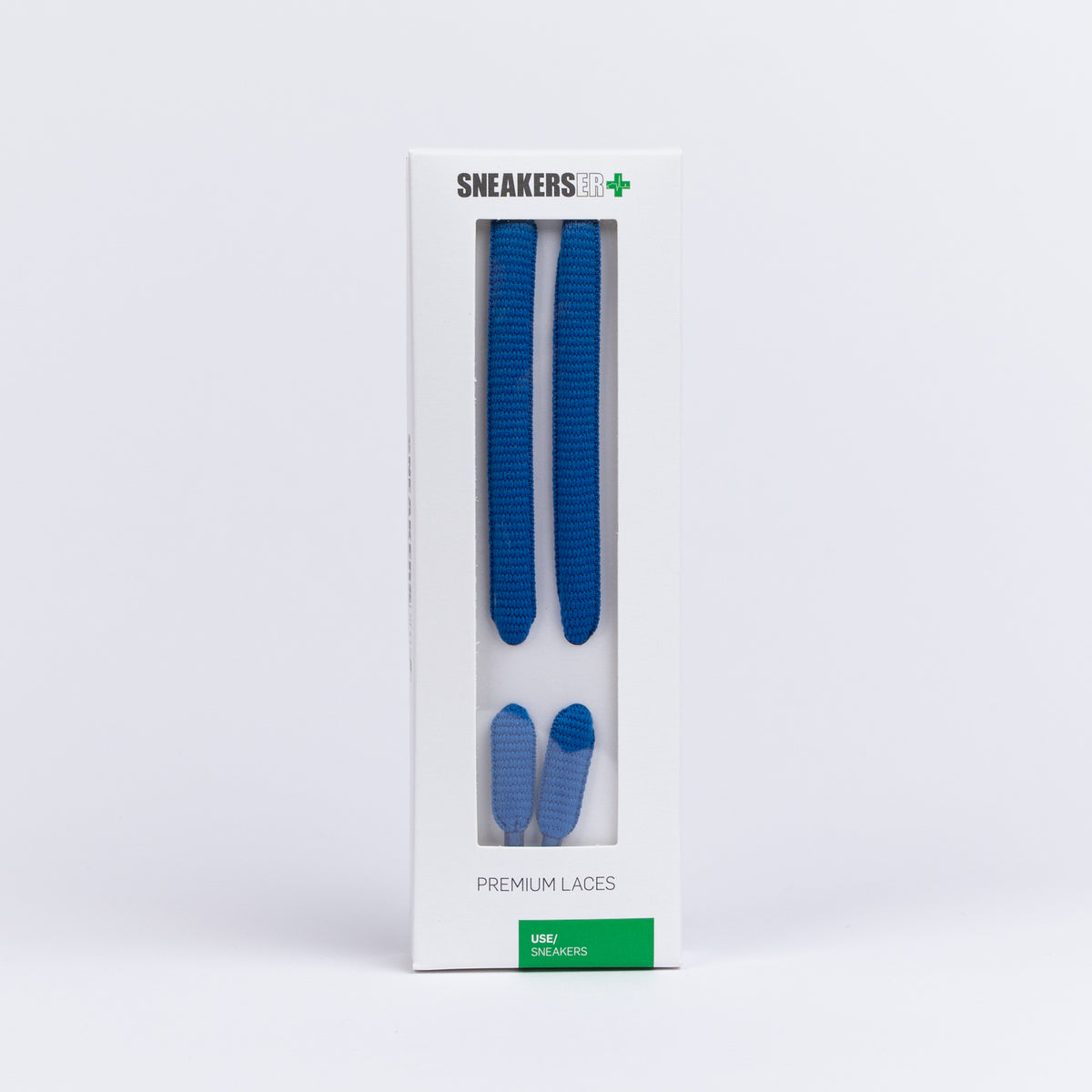 SKATE SNEAKER LACES 120CM X 9mm BLUE