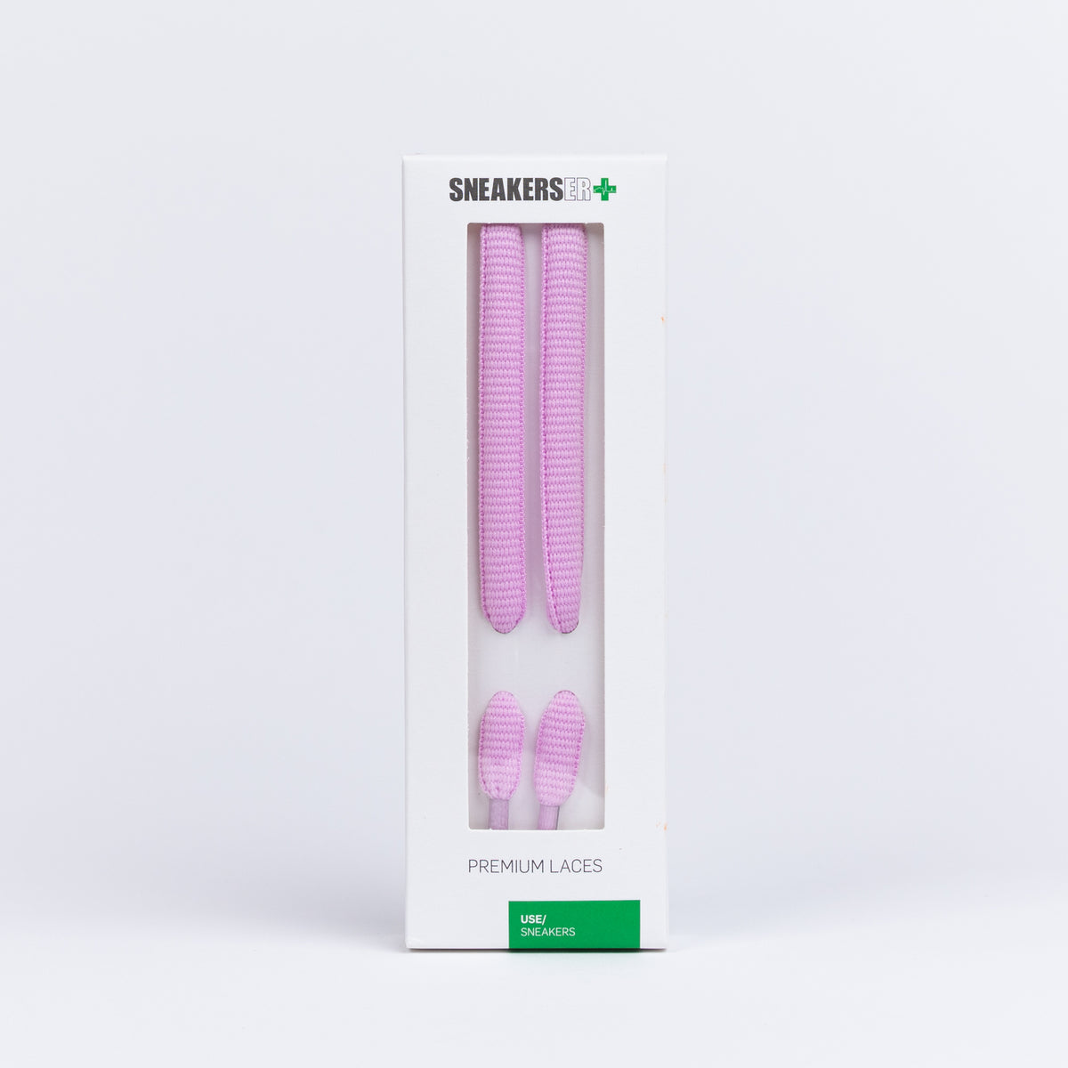 SKATE SNEAKER LACES 120CM X 9mm LILAC