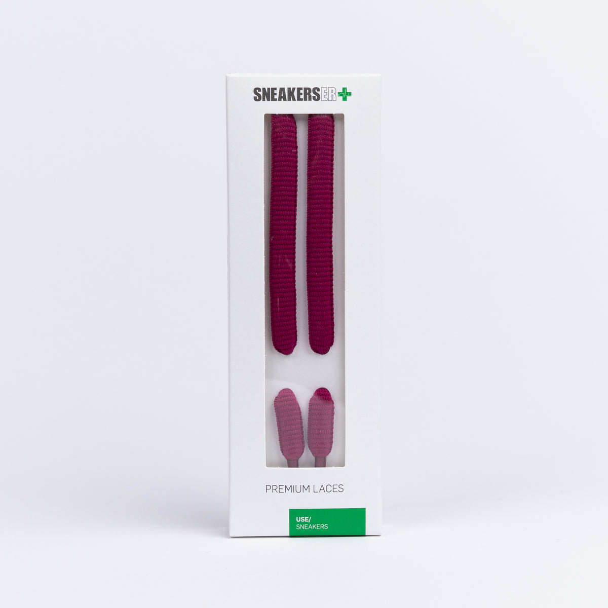 SKATE SNEAKER LACES 120CM X 9mm MAGENTA