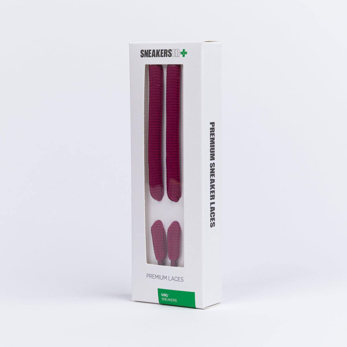 SKATE SNEAKER LACES 120CM X 9mm MAGENTA