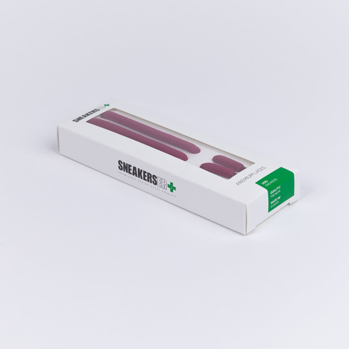 SKATE SNEAKER LACES 120CM X 9mm MAGENTA