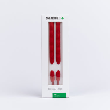 SKATE SNEAKER LACES 120CM X 9mm RED