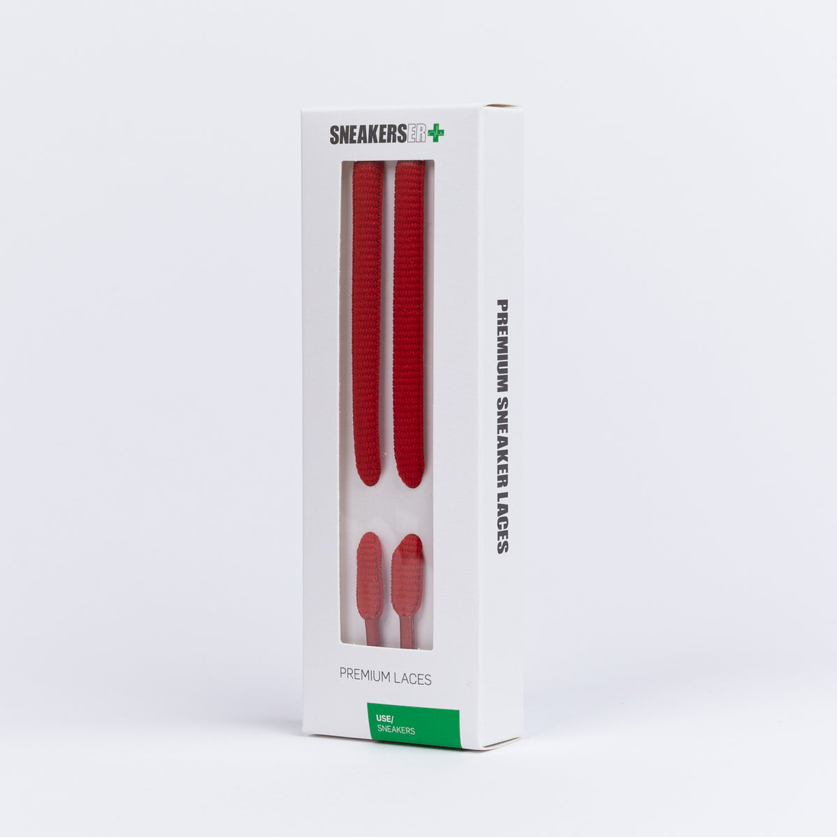 SKATE SNEAKER LACES 120CM X 9mm RED