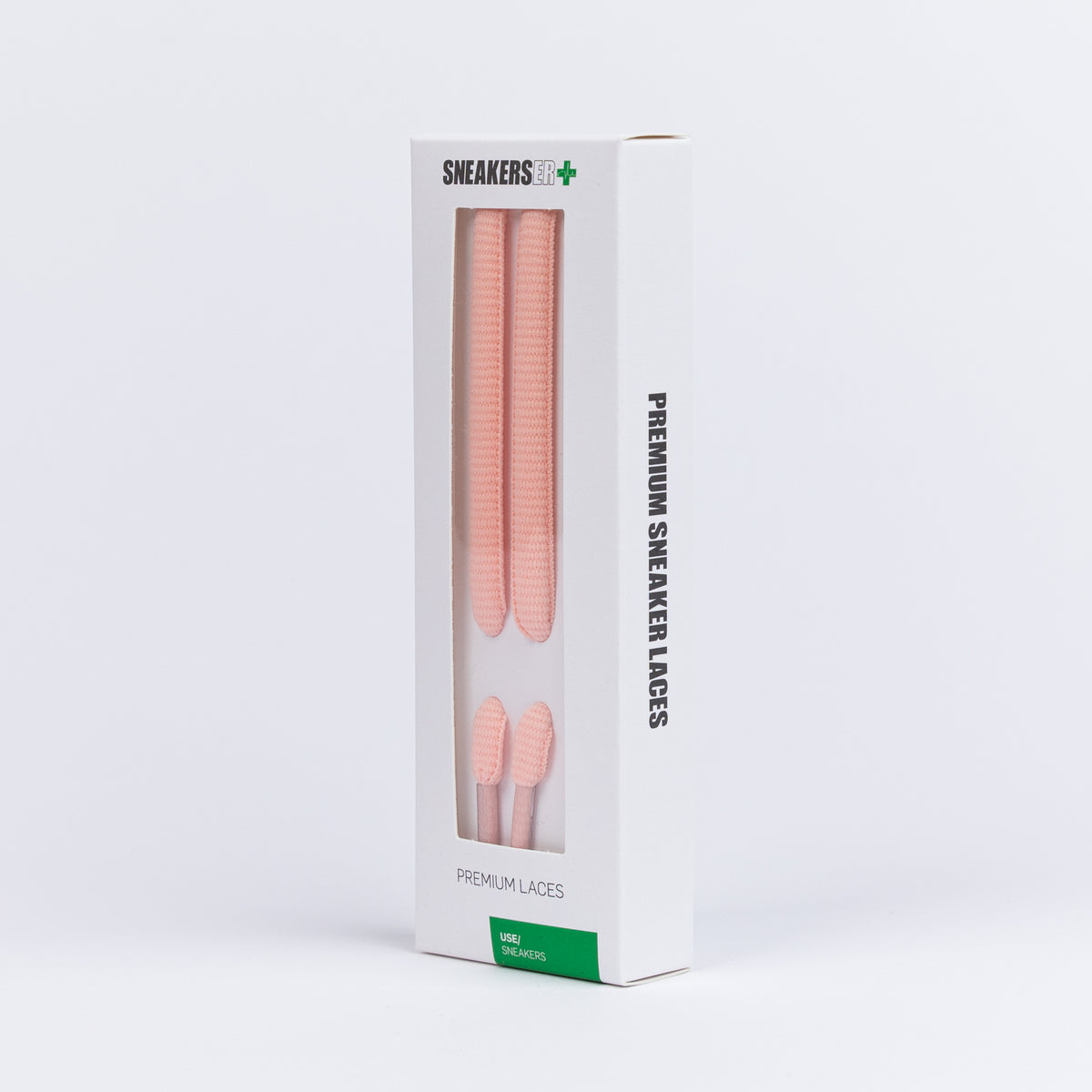 SKATE SNEAKER LACES 120CM X 9mm SALMON