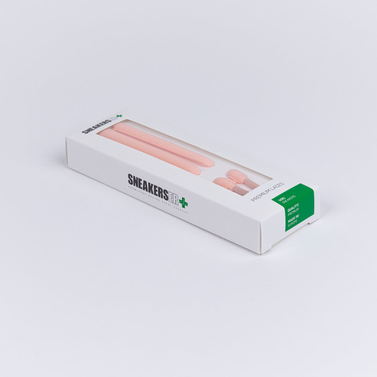 SKATE SNEAKER LACES 120CM X 9mm SALMON