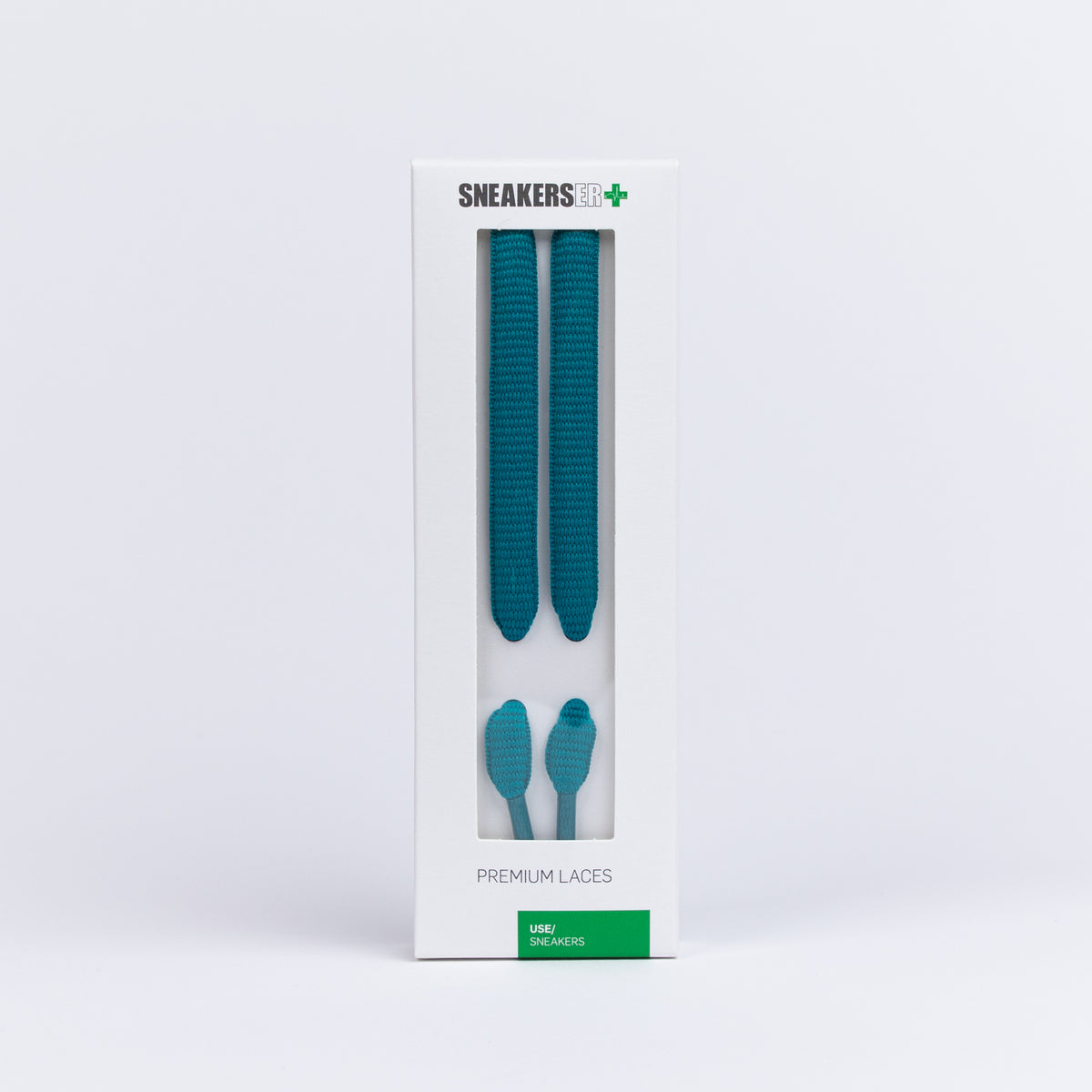 SKATE SNEAKER LACES 120CM X 9mm TEAL