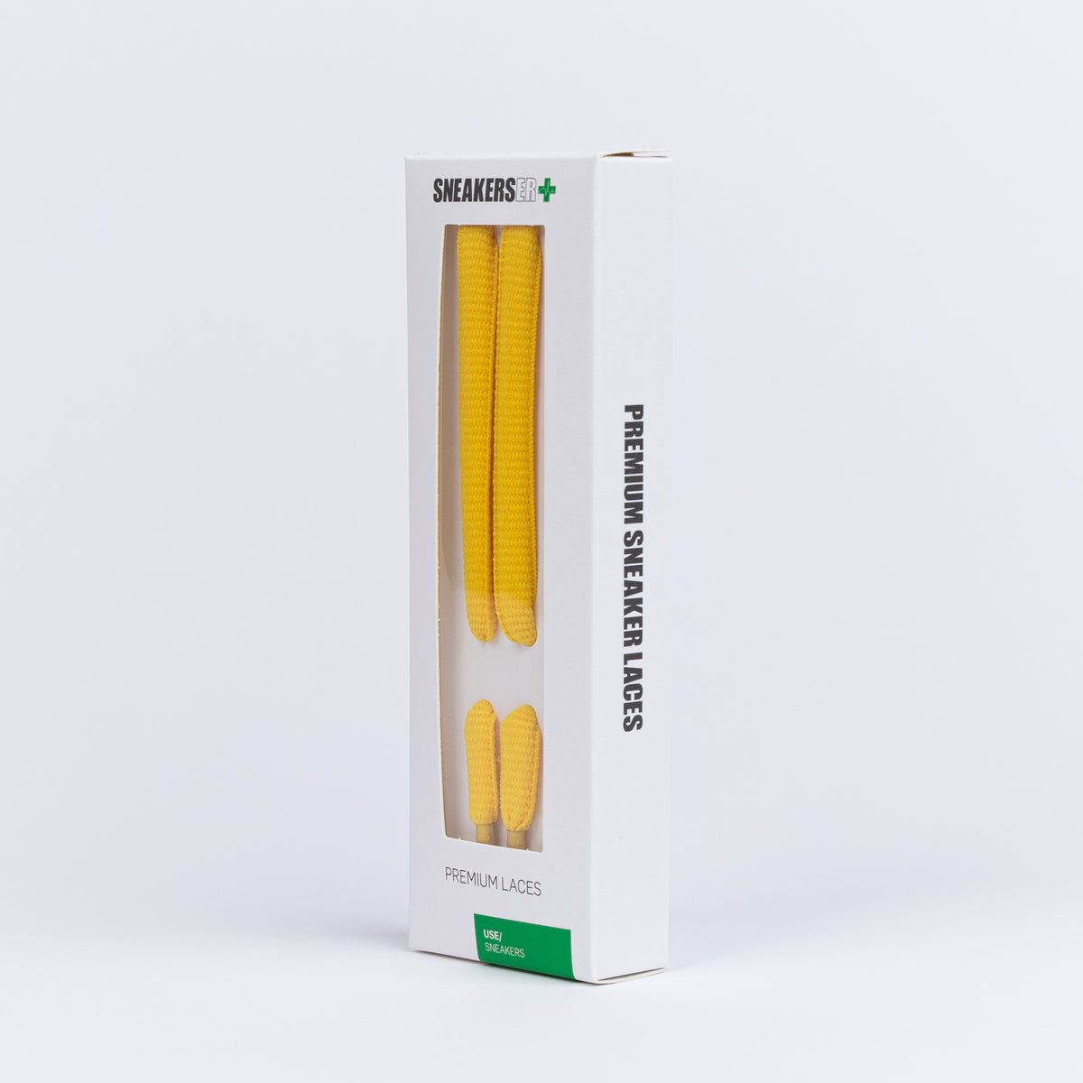 SKATE SNEAKER LACES 120CM X 9mm YELLOW