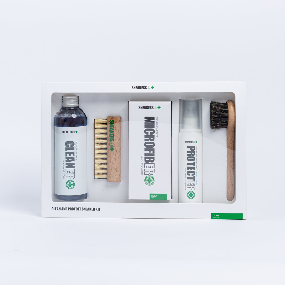 SNEAKERS ER CLEAN &amp; PROTECT SNEAKER CARE KIT 5 PIECE