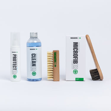 CLEAN & PROTECT: 5 Piece Complete Care Kit