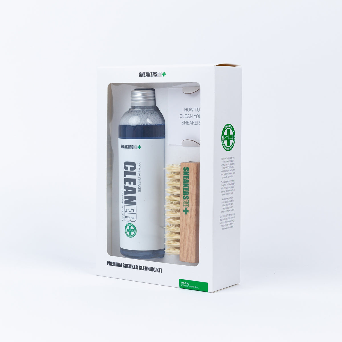 SNEAKERS ER CLEANER PREMIUM SNEAKER CLEANING DUO KIT 2 PIECE