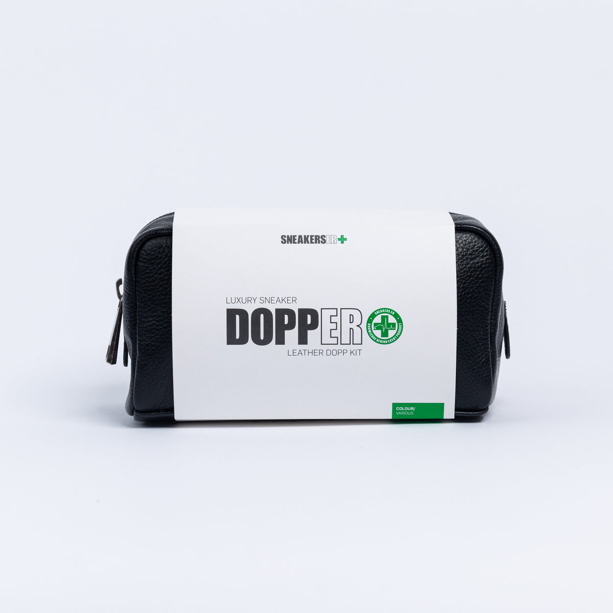 SNEAKERS ER DOPPER LUXURY SNEAKER CARE LEATHER DOPP KIT 7pc
