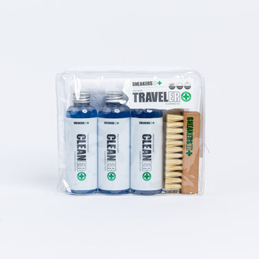 TRAVELER: 6 Piece Airline Travel Cleaning Kit