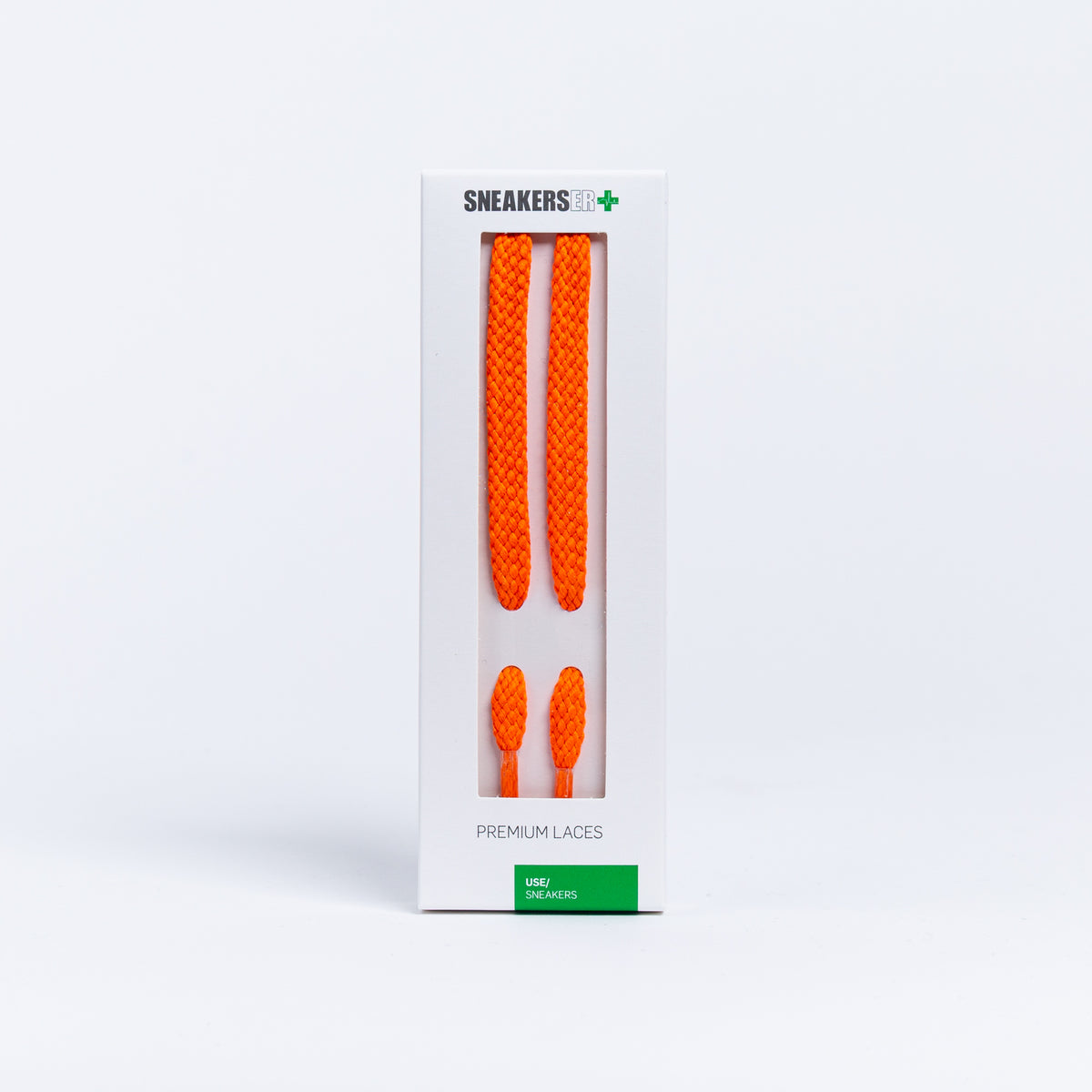 BOSTON FLAT SNEAKER LACES 120CM X 8mm