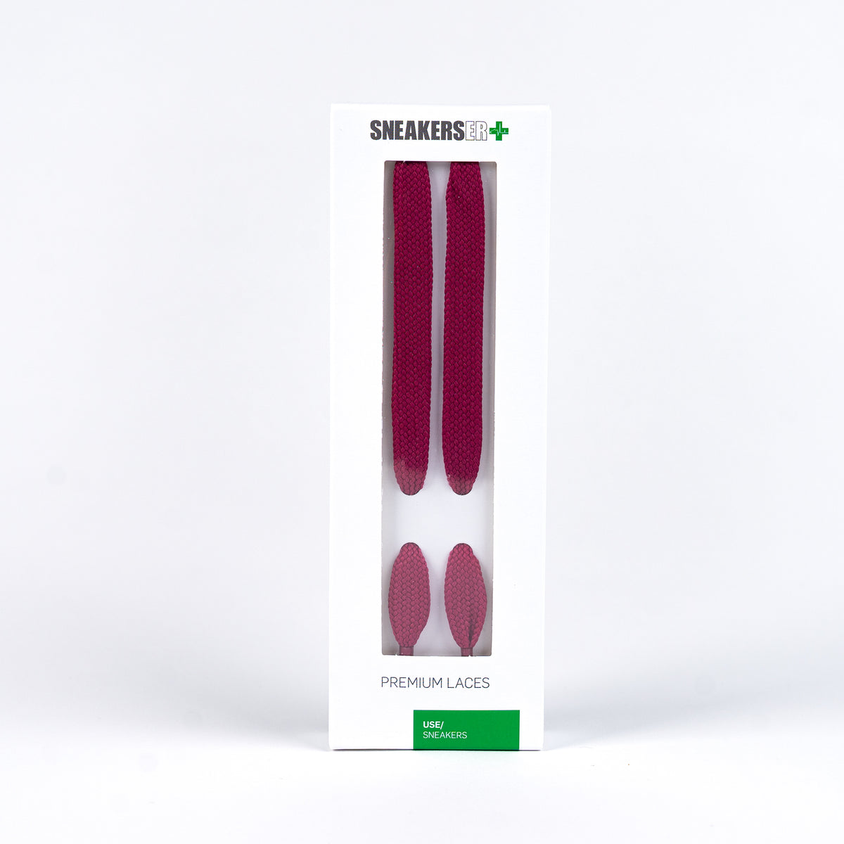 DESIGNER LUXURY SNEAKER LACES 160cm - MAGENTA