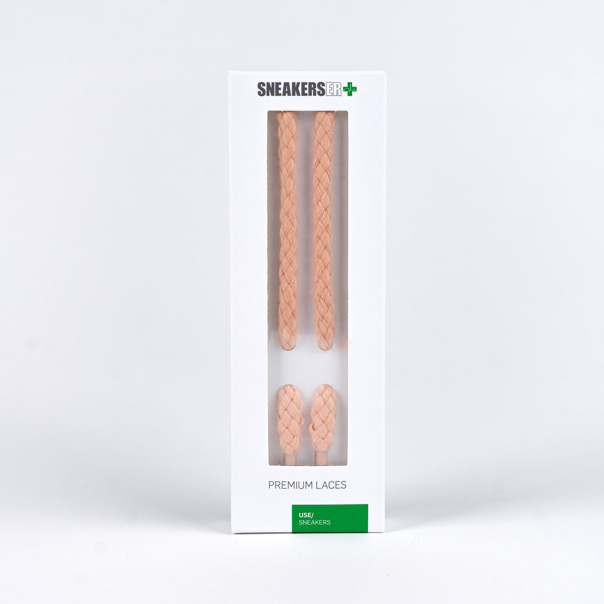 THICK DUNK ROPE LACES 160cm - DUSTY PINK