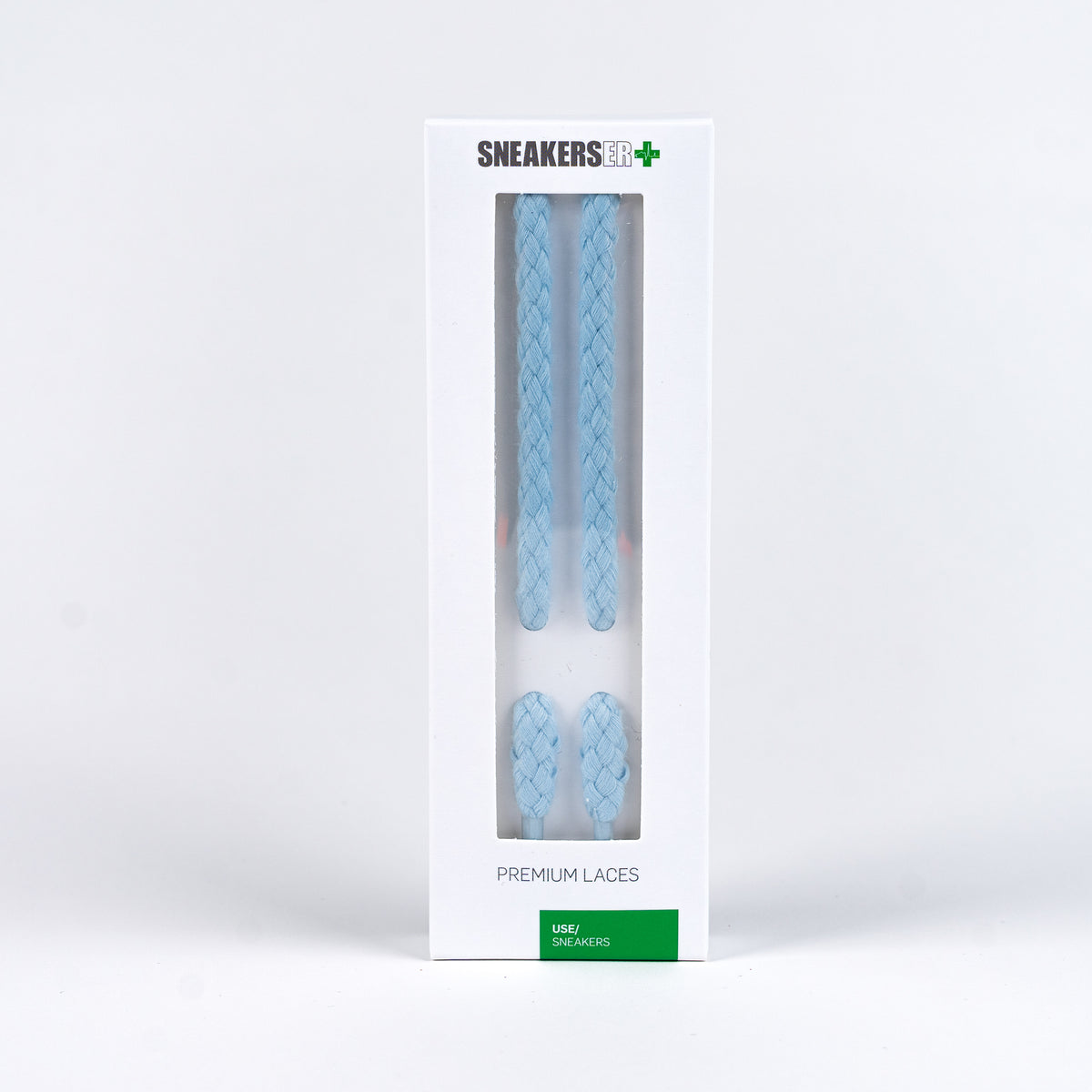 THICK DUNK ROPE LACES 120cm - LIGHT BLUE