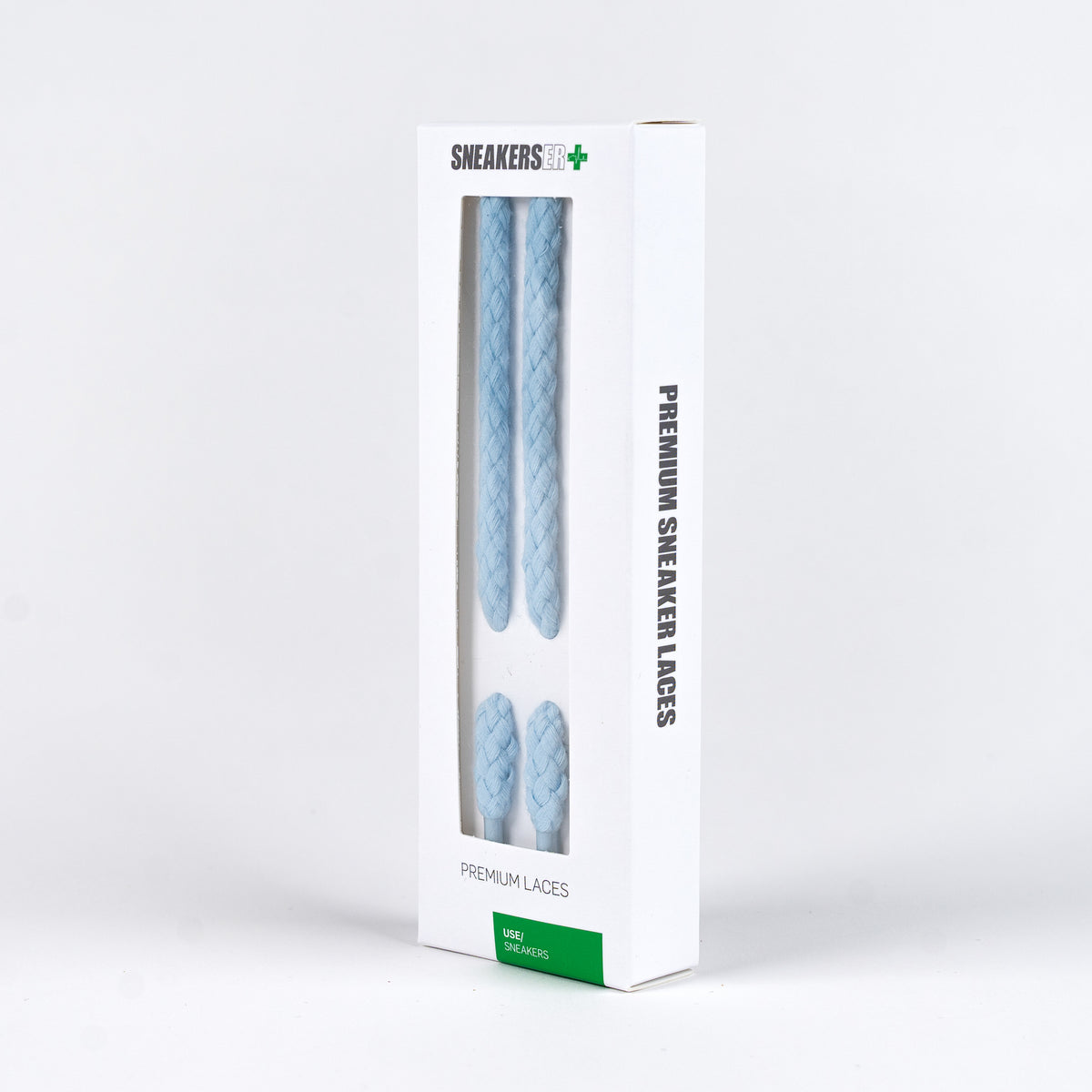 THICK DUNK ROPE LACES 120cm - LIGHT BLUE