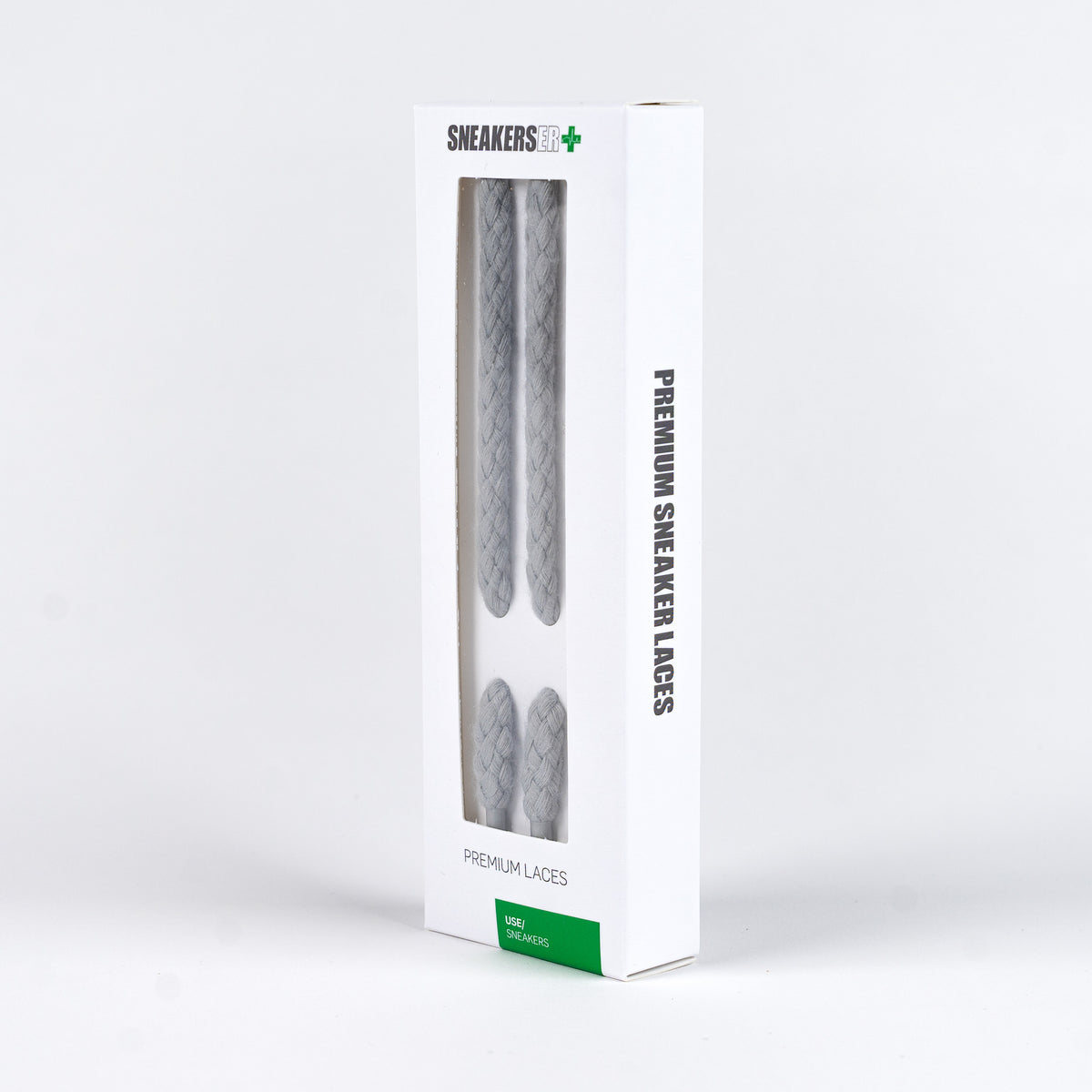 THICK DUNK ROPE LACES 160cm - LIGHT GREY
