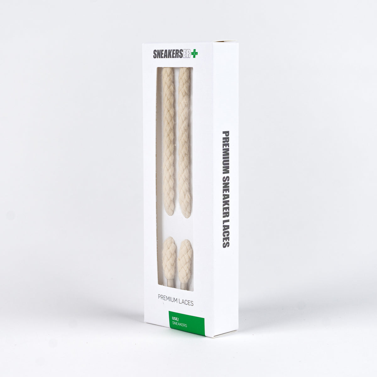 THICK DUNK ROPE LACES 120cm - NATURAL