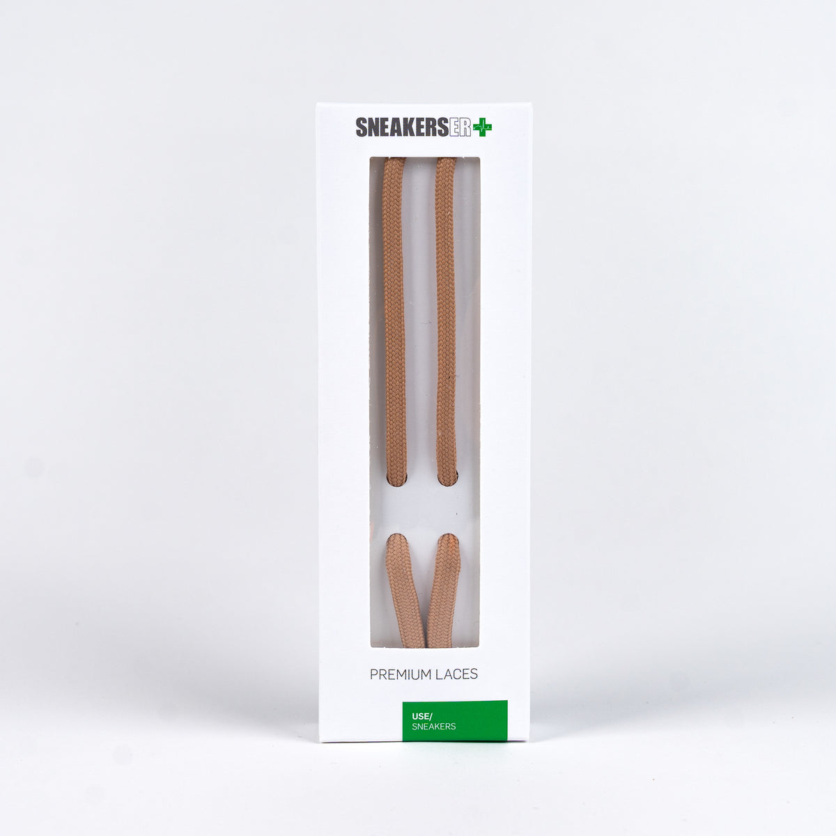 ROUND LUXURY LACES 120cm - CLAY
