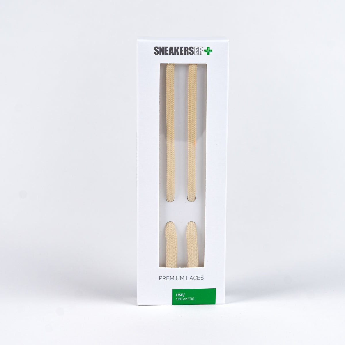 ROUND LUXURY LACES 120cm - CREAM