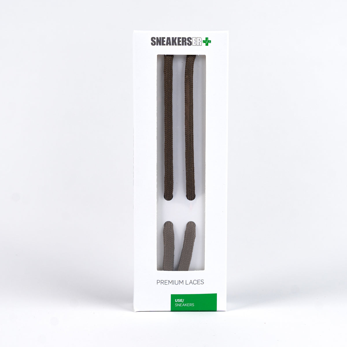ROUND LUXURY LACES 120cm - OLIVE GREEN