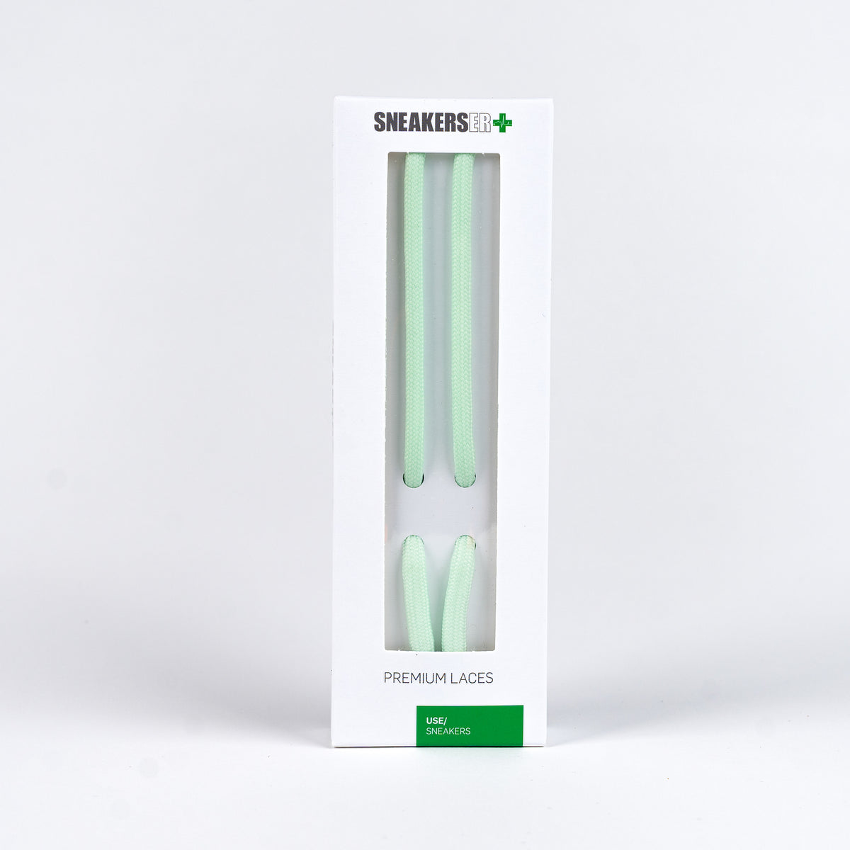 ROUND LUXURY LACES 120cm - PASTEL GREEN