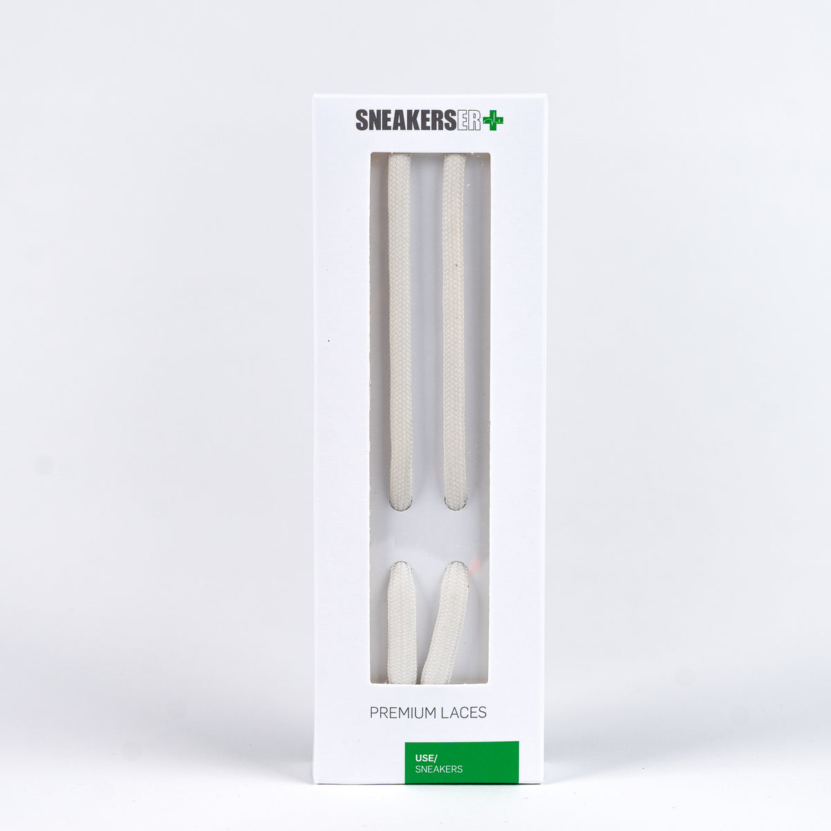 ROUND LUXURY LACES 120cm - WHITE