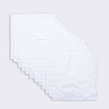 LAUNDRY - MICROFIBER Cleaning Cloths (12 Pack)
